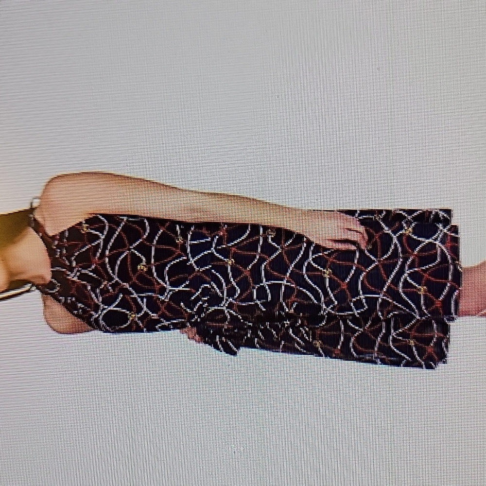 Michael Kors Sailor Print Sleeveless Dress (Size L)